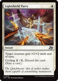 Lightshield Parry - Aetherdrift - Magic: The Gathering card