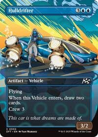 Hulldrifter (Borderless) - Aetherdrift - Magic: The Gathering card