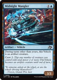Midnight Mangler - Aetherdrift - Magic: The Gathering card