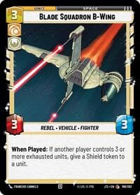 Blade Squadron B-Wing - Jump to Lightspeed - Star Wars: Unlimited card