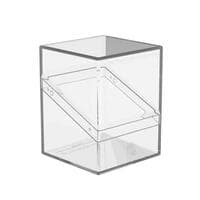 Boulder Deck Case - Clear - Transparent (Holds 100+) - Ultimate Guard Deck Boxes - Deck Boxes card