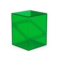 Boulder Deck Case - Clear - Emerald (Holds 100+) - Ultimate Guard Deck Boxes - Deck Boxes card