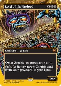 Lord of the Undead (Borderless) (First-Place Foil) - Special Guests - Magic: The Gathering card