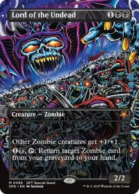 Lord of the Undead (Borderless) - Special Guests - Magic: The Gathering card