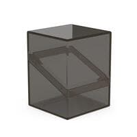 Boulder Deck Case - Clear - Onyx (Holds 100+) - Ultimate Guard Deck Boxes - Deck Boxes card
