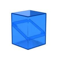 Boulder Deck Case - Clear - Sapphire (Holds 100+) - Ultimate Guard Deck Boxes - Deck Boxes card