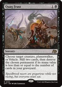 Quag Feast - Aetherdrift - Magic: The Gathering card