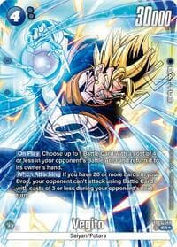 Vegito - FB05-040 (Alternate Art) - New Adventure - Dragon Ball Super: Fusion World card