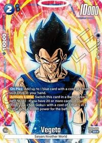 Vegeta - FB05-038 (Alternate Art) - New Adventure - Dragon Ball Super: Fusion World card