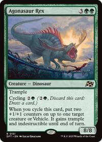 Agonasaur Rex - Aetherdrift - Magic: The Gathering card
