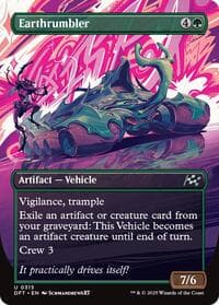 Earthrumbler (Borderless) - Aetherdrift - Magic: The Gathering card