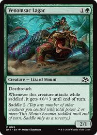 Venomsac Lagac - Aetherdrift - Magic: The Gathering card