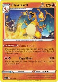 Charizard - McDonald's Promos 2024 - Pokemon card
