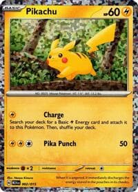 Pikachu - McDonald's Promos 2024 - Pokemon card