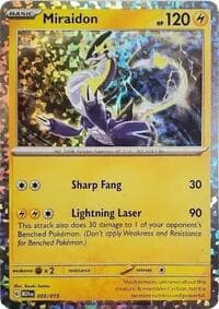 Miraidon - McDonald's Promos 2024 - Pokemon card