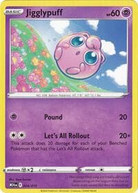 Jigglypuff - McDonald's Promos 2024 - Pokemon card
