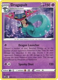 Dragapult - McDonald's Promos 2024 - Pokemon card
