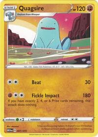 Quagsire - McDonald's Promos 2024 - Pokemon card