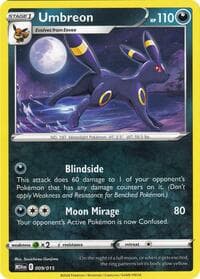 Umbreon - McDonald's Promos 2024 - Pokemon card