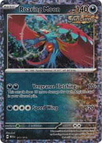 Roaring Moon - McDonald's Promos 2024 - Pokemon card