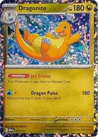Dragonite - McDonald's Promos 2024 - Pokemon card