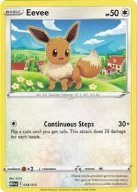 Eevee - McDonald's Promos 2024 - Pokemon card