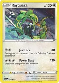 Rayquaza - McDonald's Promos 2024 - Pokemon card