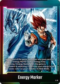 Energy Marker (E-18) - Fusion World Energy Markers - Dragon Ball Super: Fusion World card