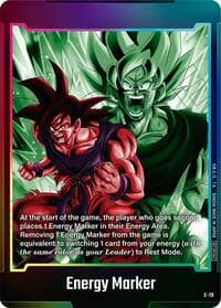 Energy Marker (E-19) - Fusion World Energy Markers - Dragon Ball Super: Fusion World card