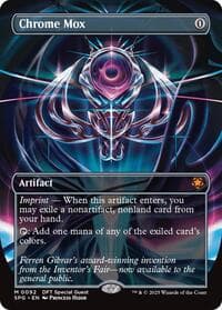 Chrome Mox (Borderless) - Special Guests - Magic: The Gathering card