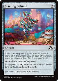 Starting Column - Aetherdrift - Magic: The Gathering card