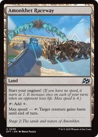 Amonkhet Raceway - Aetherdrift - Magic: The Gathering card