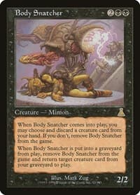 Body Snatcher - Urza's Destiny - Magic: The Gathering card