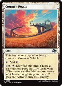 Country Roads - Aetherdrift - Magic: The Gathering card