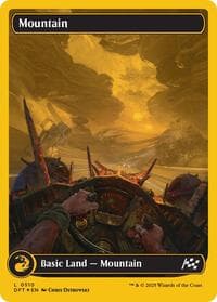 Mountain (0510) (First-Place Foil) - Aetherdrift - Magic: The Gathering card