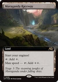 Muraganda Raceway (0426) (Extended Art) - Aetherdrift - Magic: The Gathering card