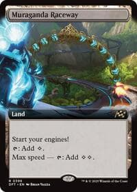 Muraganda Raceway (0396) (Extended Art) - Aetherdrift - Magic: The Gathering card