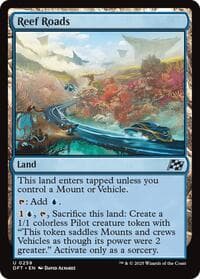 Reef Roads - Aetherdrift - Magic: The Gathering card