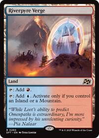 Riverpyre Verge - Aetherdrift - Magic: The Gathering card