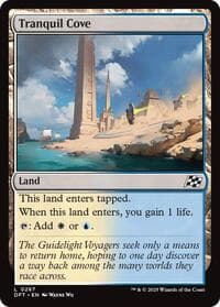 Tranquil Cove - Aetherdrift - Magic: The Gathering card