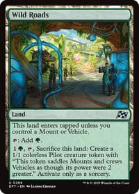 Wild Roads - Aetherdrift - Magic: The Gathering card