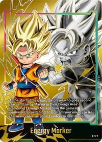 Energy Marker (E-17) (Gold) - Fusion World Energy Markers - Dragon Ball Super: Fusion World card