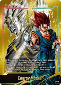 Energy Marker (E-18) (Gold) - Fusion World Energy Markers - Dragon Ball Super: Fusion World card