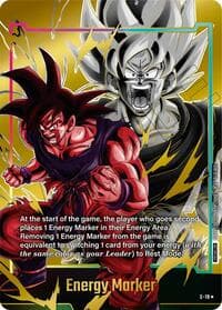 Energy Marker (E-19) (Gold) - Fusion World Energy Markers - Dragon Ball Super: Fusion World card