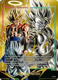 Energy Marker (E-21) (Gold) - Fusion World Energy Markers - Dragon Ball Super: Fusion World card