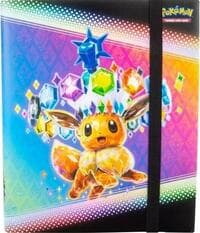 Pokemon Eevee Prismatic Evolutions 9-Pocket Portfolio - Pokemon International Storage Albums - Storage Albums card