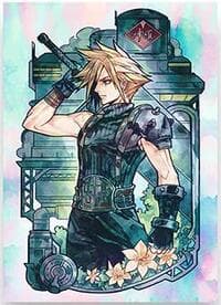 Small Midgar Limited Sleeves: Strife (70-Pack) - ManaMoon Card Sleeves - Card Sleeves card