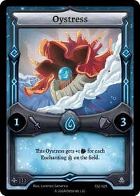Oystress - Shattered Stars Chapter 2 [SS2] - Elestrals card