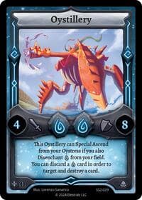 Oystillery - Shattered Stars Chapter 2 [SS2] - Elestrals card