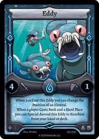 Eddy - Shattered Stars Chapter 2 [SS2] - Elestrals card